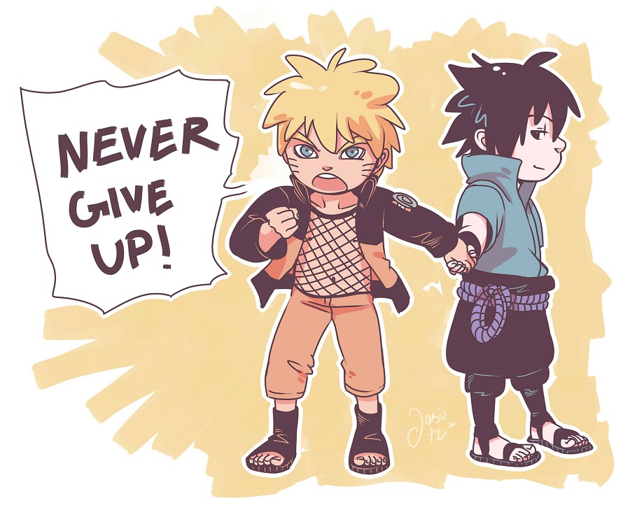 Print - Never Give Up