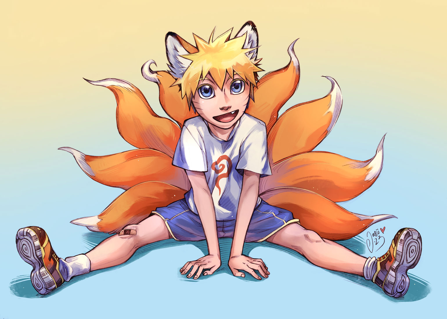 Print - Little Fox Boy
