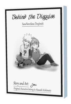 Comic Book Behind the Disguise (eBook & Pdf )