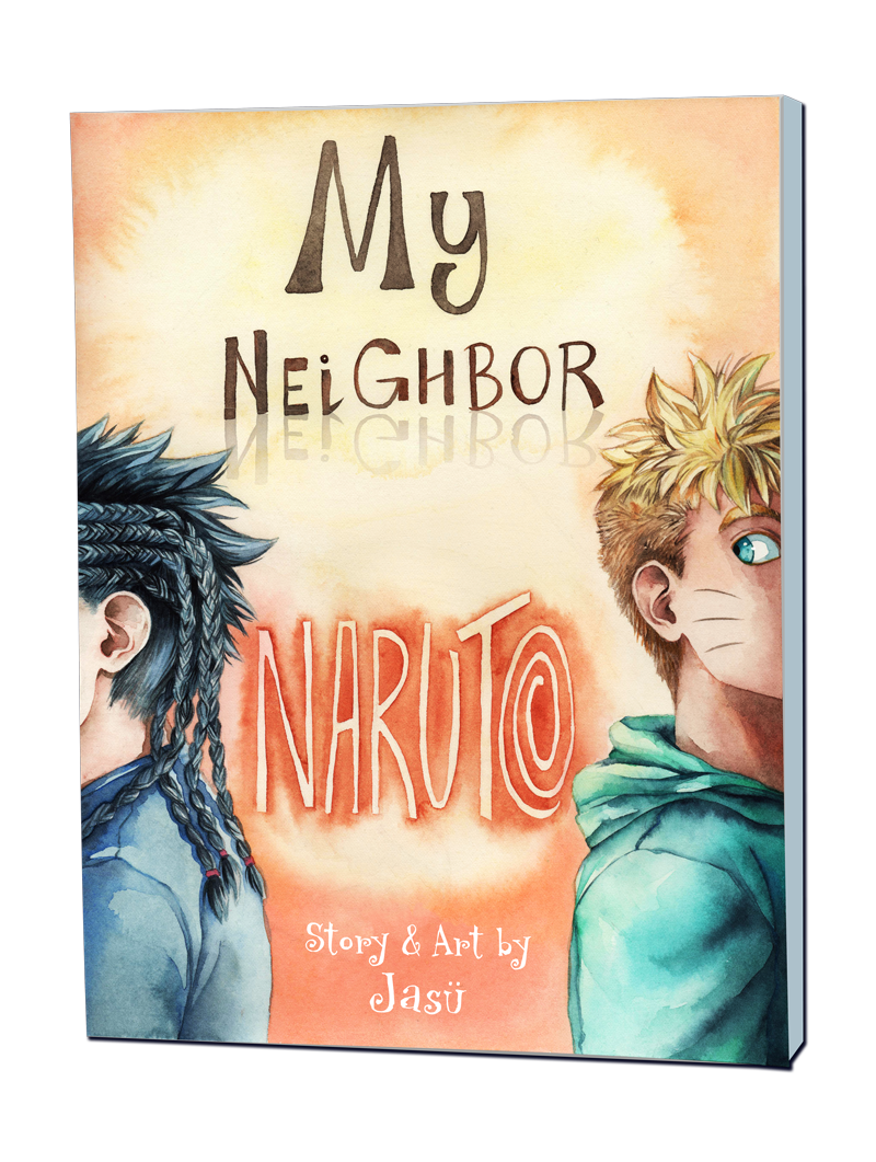 My Neighbor Naruto - Comic Book