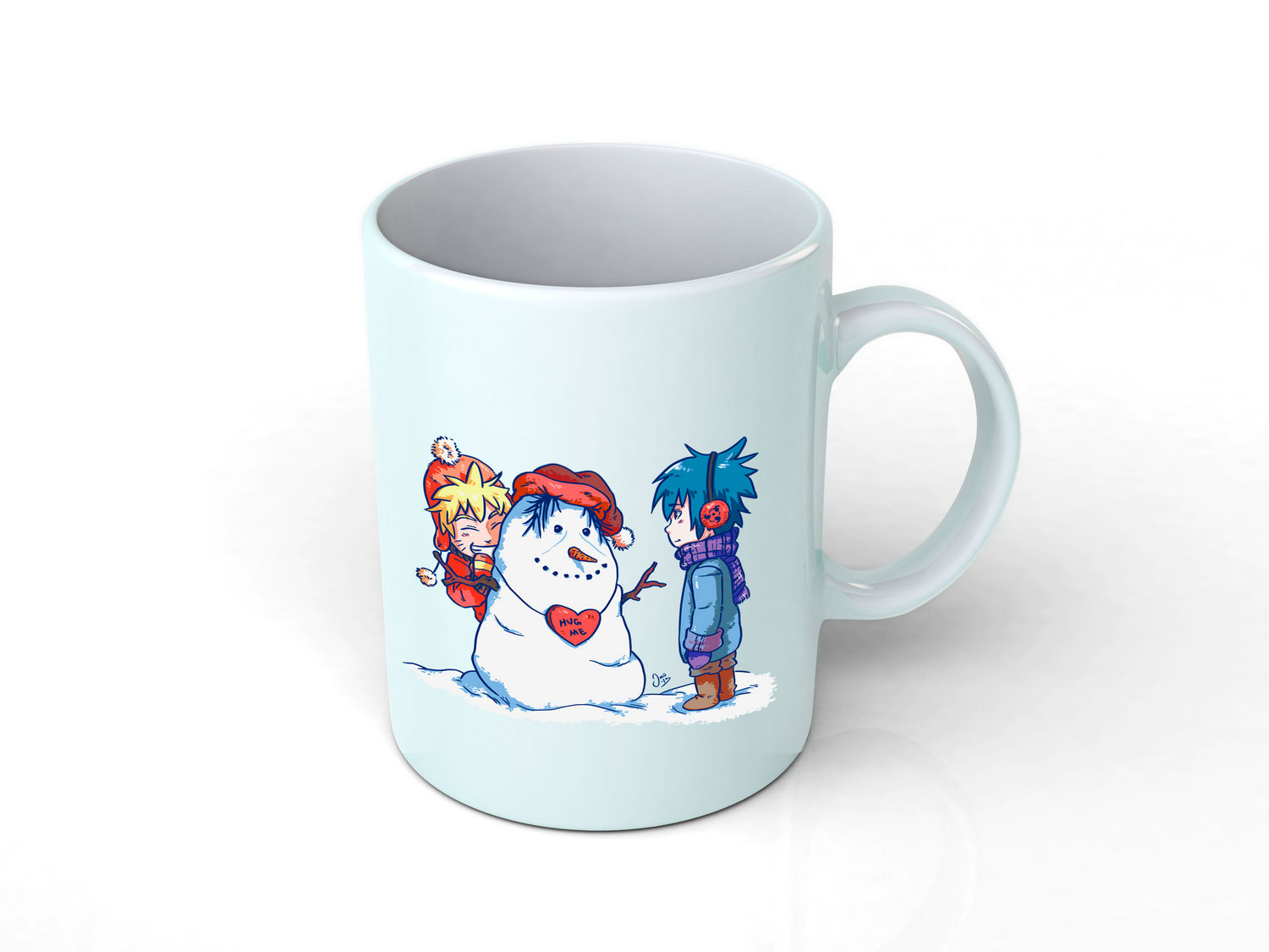 Mug - Snowman 