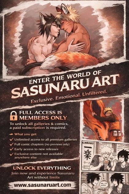 Exclusive Sasunaru Art content preview