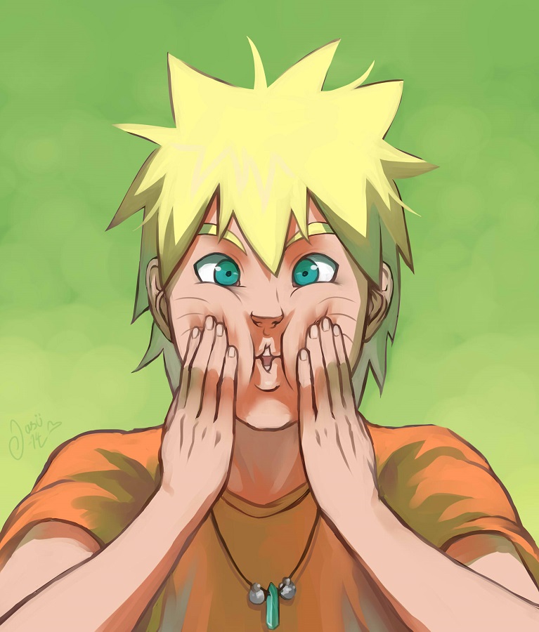 Print - Naruto Uzumaki