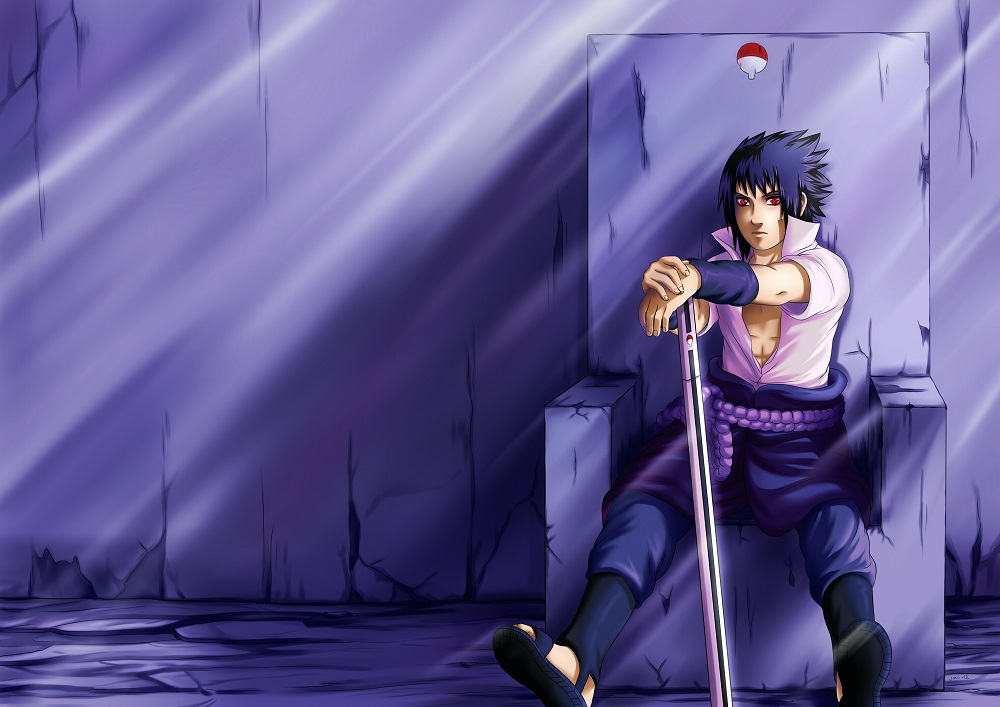 Print - Sasuke Uchiha