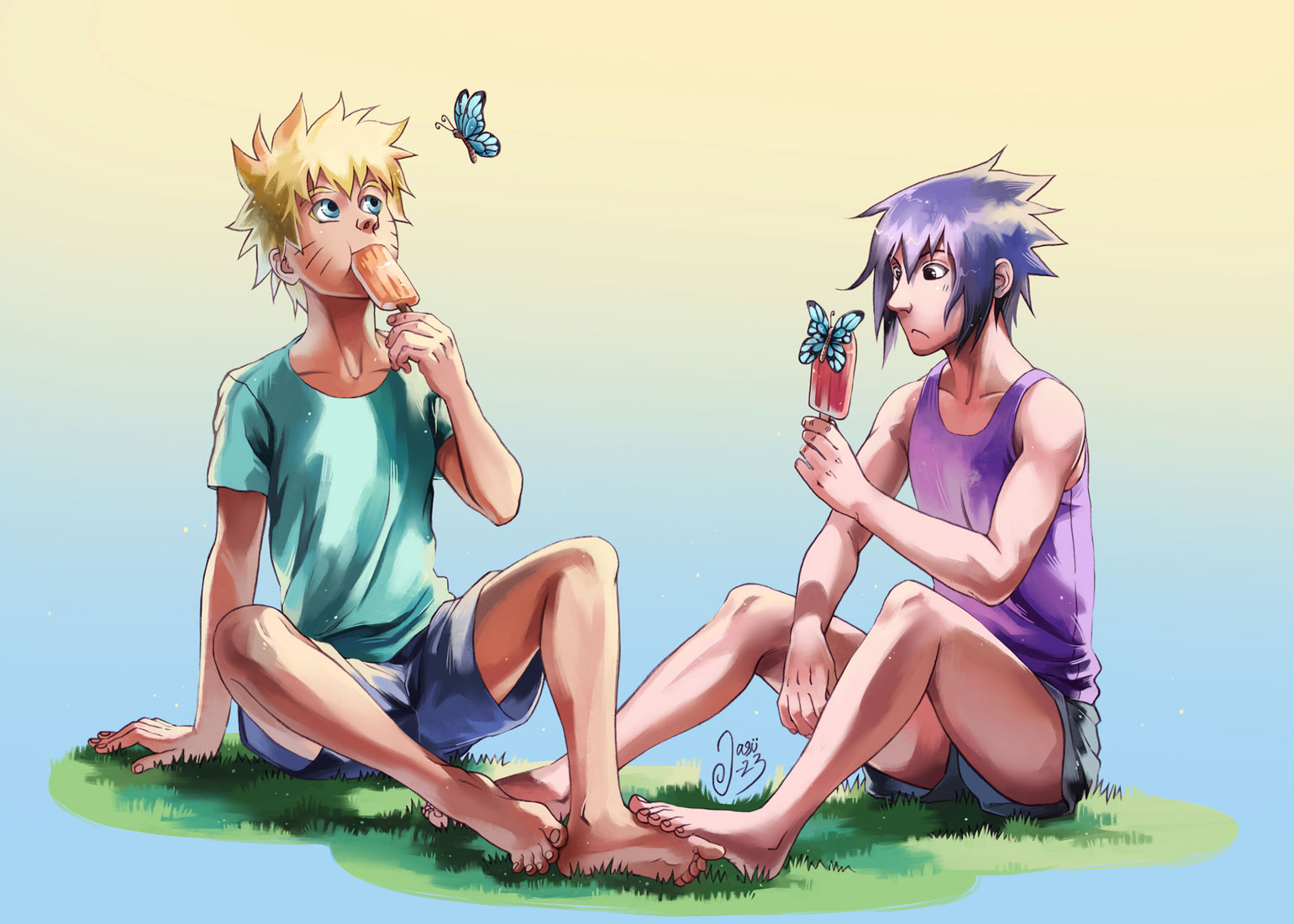 Print - Popsicles