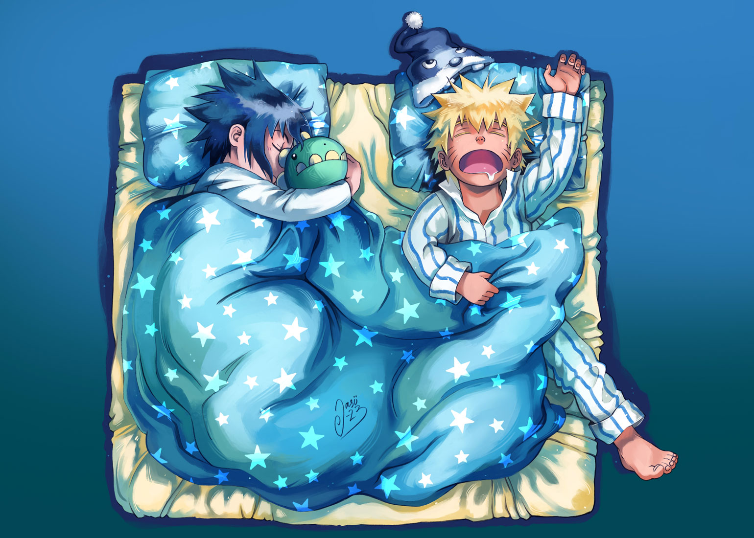 Print - Sleepover