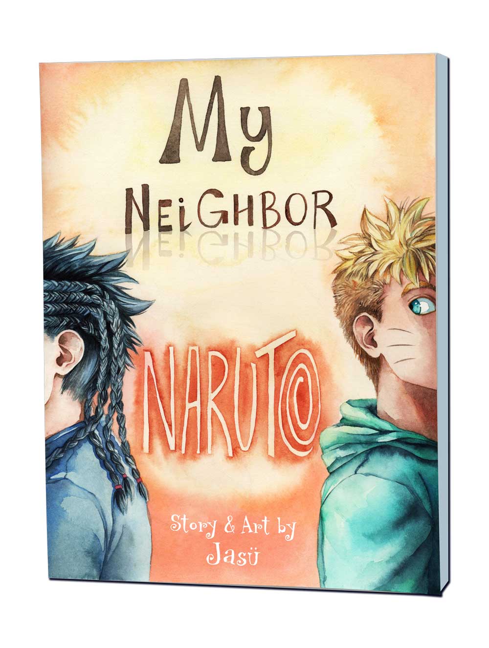 My Neighbor Naruto ePub (eBook)